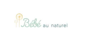 Logo Bébé au naturel, un des clients IZBERG, utilisant notre plateforme SaaS pour sa marketplace