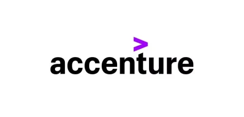 Logo d'Accenture, un des partenaires intégrateurs d'IZBERG