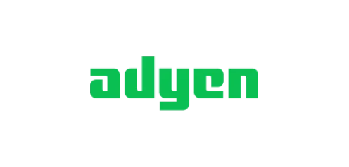 Logo de Adyen, un des partenaires technologie d'IZBERG