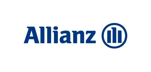 Logo de Allianz, un des partenaires d'IZBERG