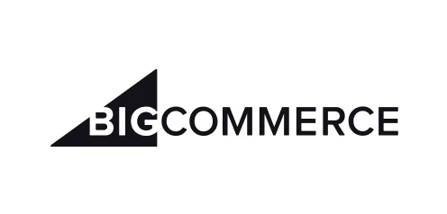 Logo de Big Commerce, un des partenaires technologie d'IZBERG