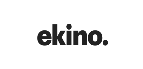 Logo de Ekino, un des partenaires conseil d'IZBERG