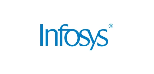 Logo de Infosys, un des partenaires conseil d'IZBERG