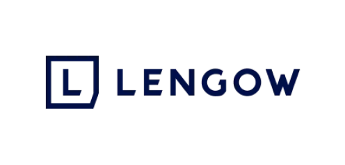 Logo de Lengow, un des partenaires technologie d'IZBERG