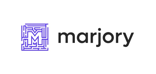 Logo de Marjory, un des partenaires technologie d'IZBERG