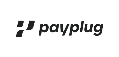 Logo Pay Plug, un des partenaires technologie d'IZBERG