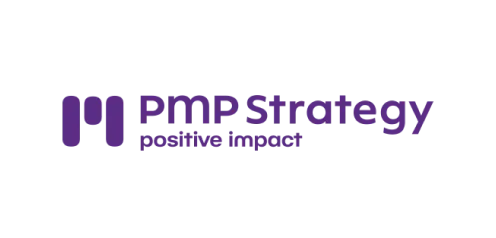 Logo de PMP Strategy, un des partenaires conseil d'IZBERG