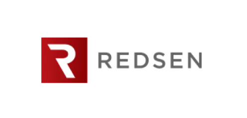 Logo de Redsen, un des partenaires conseil d'IZBERG