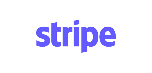 Logo de Stripe, un des partenaires technologie d'IZBERG